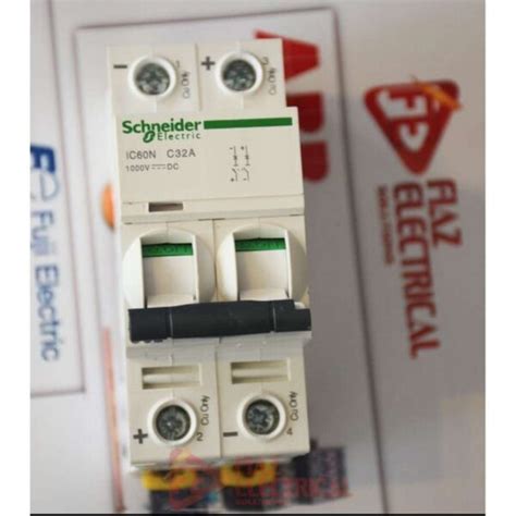 Schneider DC Breaker Panel 